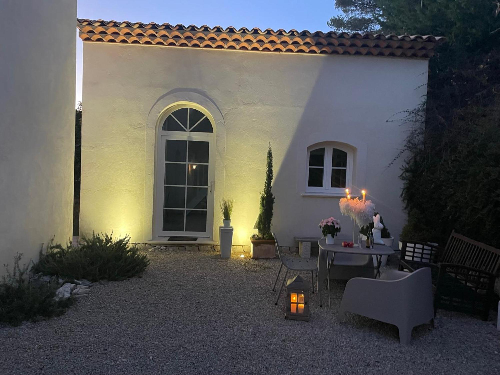 La Petite Maison De Vence Exteriör bild